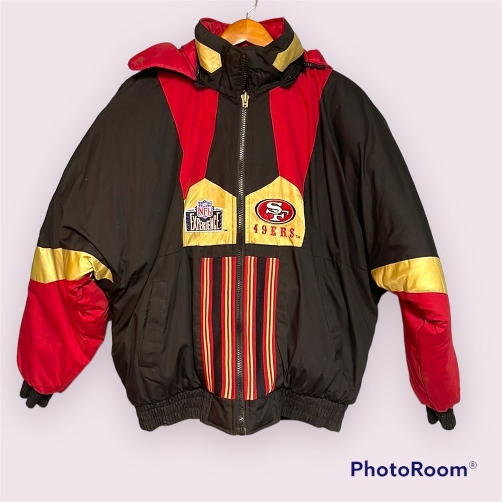 PRO PLAYER Vintage San Francisco 49ers NFL Experience Reversible Jacket